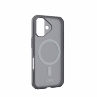 UAG Urban Armor Gear dėklas DOT suderinamas su MagSafe iPhone 17 pelenų
