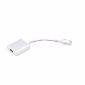 HDMI (lizdas) į Type C 3.1 (kištukas) Plug & Play 4K kabelis