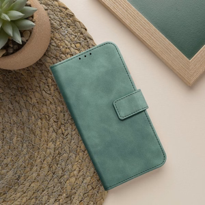 Atverčiamas dėklas Samsung A27 Tender Book žalias