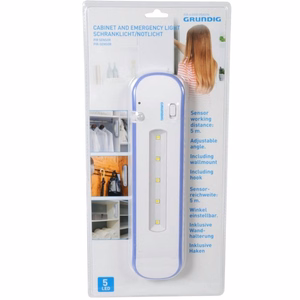 Grundig LED spintelės šviestuvas