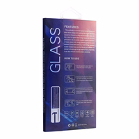 5D Full Glue Apsauginis stiklas (m) - skirtas Samsung Galaxy S25 - juodas