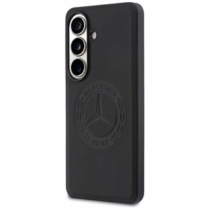 Mercedes Vintage Logo MagSafe Dėklas for Samsung Galaxy S26 - juodas