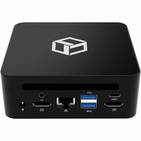 Mini kompiuteris Qoobe AP1215U i3-1215U/16GB/SSD 1TB/Win 11 Pro juodas