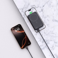 Tech-Protect PB12 LifeMag MagSafe 20000mAh Išorinė baterija (f) - juoda