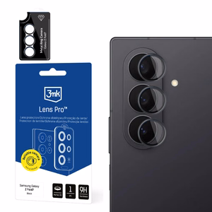 3mk Lens Protection Pro Kameros objektyvo stiklas Samsung Galaxy Z Fold 7 - juodas