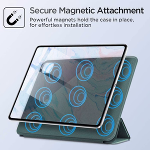 ESR Rebound Magnetic Dėklas for iPad Air 4 (2020) / 5 (2022) - žalias