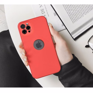 Dėklas telefonui IPHONE 17 Pro Max raudonas