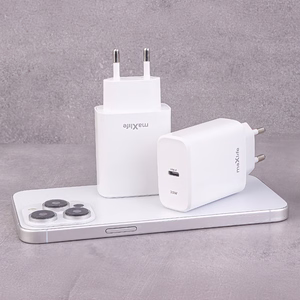 "Maxlife MXTC-10-20C PD QC įkroviklis 1x USB-C 20W, baltas