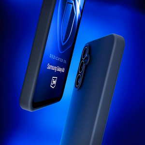 3mk Matinis dėklas Samsung Galaxy A16 - juodas