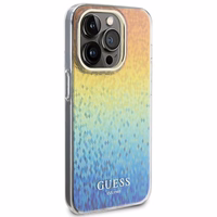 Guess IML Faceted Mirror Disco Iridescent dėklas telefonui iPhone 14 Pro Max – įvairiaspalvis