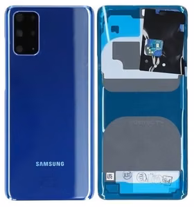 Galinis dangtelis Samsung G985/G986 S20 Plus Aura Blue originalus (used Grade B)
