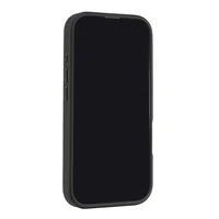 Audi Sintetinės odos Magnetinis iPhone 16 Pro 6.3" juodas/juodas kietas dėklas AU-TPUPCMIP16P-GT/D3-BK