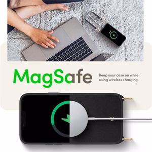 Spigen Cyrill Classic Charm Mag dėklas su MagSafe iPhone 14 Plus - juodas