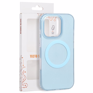Tecto Shield Mistiq Mag dėklas, skirtas iPhone 16 Pro 6,3", mėlynas