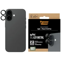 PanzerGlass Hoops grūdintas stiklas lęšių apsauginis stiklas iPhone 16 / 16 Plus / 17
