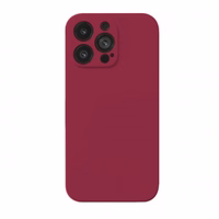 Dėklas "Liquid Silicone" skirtas Samsung A135 A13 4G / A137 A13 4G bordo