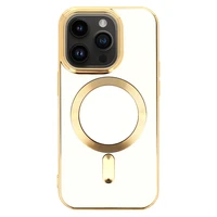 Beauty Magnetinis dėklas telefonui Iphone 13 Pro balta