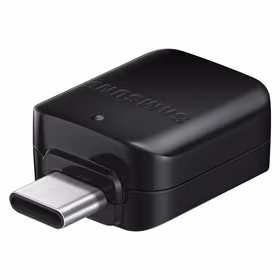 Samsung EE-UN930 USB-A į USB-C OTG adapteris (didmeninė – pakaitinė pakuotė) – juodas