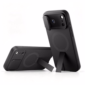 Tech-Protect Kevlar Aura MagSafe dėklas, skirtas iPhone 18 Pro Max / 17 Pro Max, juodas