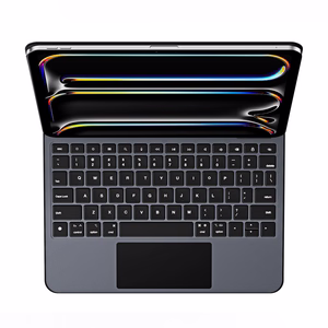 Dux Ducis MK serijos klaviatūros dėklas iPad Pro 11" (2024), juodas