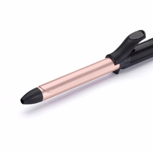 BaByliss 19 mm Curling Tong Curling iron Warm Black, Pink gold 98.4" (2.5 m)