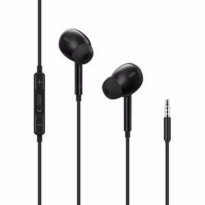 Tech-Protect Ultraboost Core G3 laidinės ausinės su 3.5 mm jungtimi – juodos