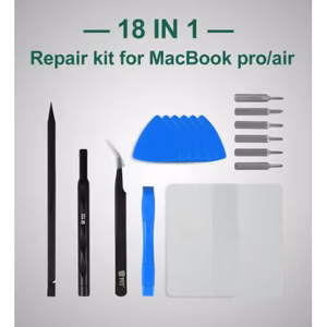 Ardymo įrankių rinkinys Best-502 skirtas MacBook kompiuteriams