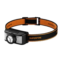 Superfire HL91-X headlamp flashlight, 200 lm, 220 m