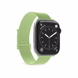 "Puro" sportinis dirželis "Apple Watch" 38/40/41/42 mm - Žalias