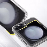 Tech-Protect FlexAir Hibridinis dėklas Samsung Galaxy Z Flip 6 / 7 FE - skaidrus