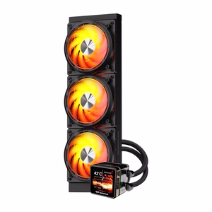 Water cooling the processor DE360 (juodas)