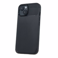Carbon juodas dėklas for iPhone 17 6,3"