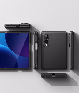 Ringke Onyx Flap dėklas, skirtas Samsung Galaxy Z Fold 8, suderinamas su MagSafe – juodas