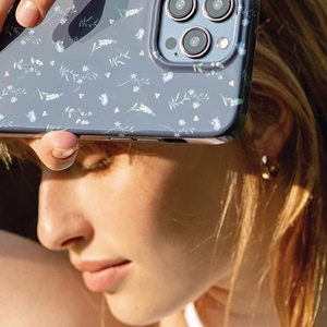 Uniq Coehl Prairie dėklas telefonui iPhone 15 Pro - tamsiai mėlyna