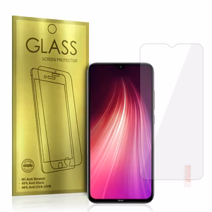 Grūdintas stiklas auksinis XIAOMI REDMI NOTE 8T/NOTE 8 PRO/POCO M3