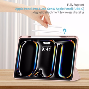 Tech-Protect SC Pen deklas iPad Pro 13 7 / 8 / 2024-2025 - Rozinis