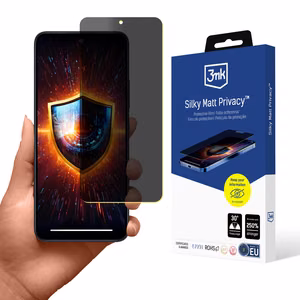 3mk Silky Matt Privacy — приватный фильтр для экрана для Redmi Note 12 4G