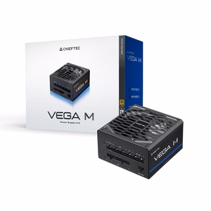 Chieftec Vega PPG-750-C maitinimo blokas 750 W 20+4 pin ATX ATX Juoda