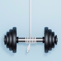 USB Kabelis Joyroom "S-UC027A9" baltas "Type-C" 100cm (iki 3A)