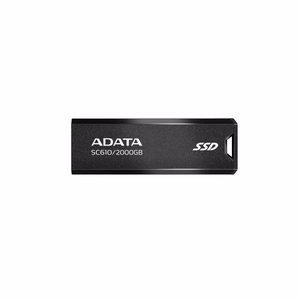 ADATA SC610 USB atmintinė 2 TB USB Type-A 3.2 Gen 2 (3.1 Gen 2) juoda