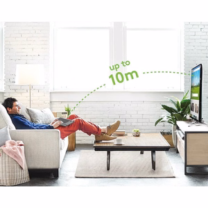 Techly ICTB9801TB klaviatūra Universalus RD belaidis ryšys + „Bluetooth“ QWERTY Anglų (JAV) Juoda