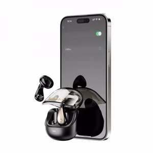 Bluetooth laisvų rankų įranga Dudao U16Pro juoda (Bluetooth 5.3)