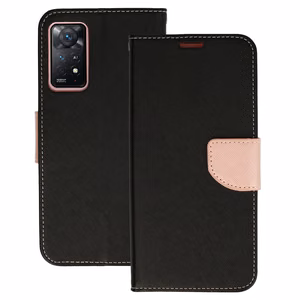 Fancy Case for Xiaomi Redmi Note 11 5G/Note 11S 5G/Poco M4 Pro 5G black-gold