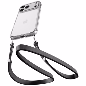 Spigen Ultra Hybrid dėklas iPhone 18 Pro / 17 Pro – skaidrus