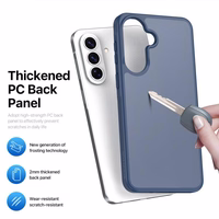 Dėklas Dux Ducis Yind Samsung A376 A37 5G tamsiai mėlynas