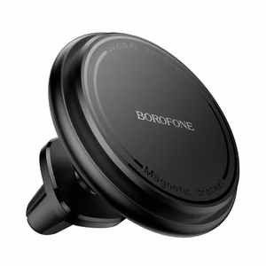 Automobilinis telefono laikiklis Borofone BH135 MagSafe (air vent) juodas