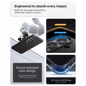 Spigen Thin Fit Mag MagSafena Samsung Galaxy S26 dėklas - juodas