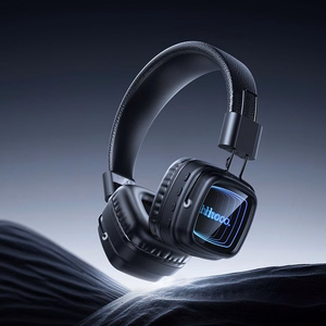 Wireless headphones Hoco W72 black