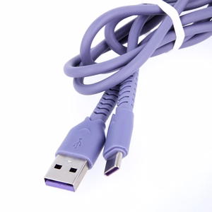 Maxlife MXUC-04 кабель USB - USB-C 1,0 m 3A фиолетовый