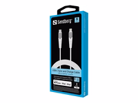 SANDBERG USB-C PD į Lightning MFI 2M